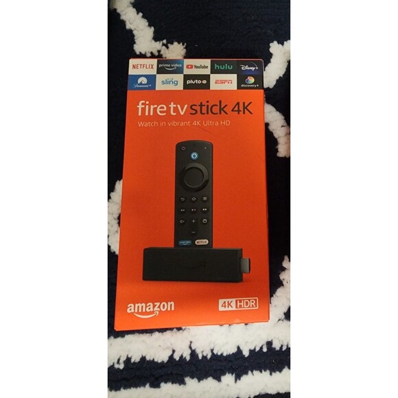 Fire TV Stick 4K + Alexa Voice Remote | Streaming Media Player Firestick NEW - Picture 3 of 4